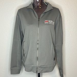 Women’s Gray National Corvette Z06 Museum Jacket